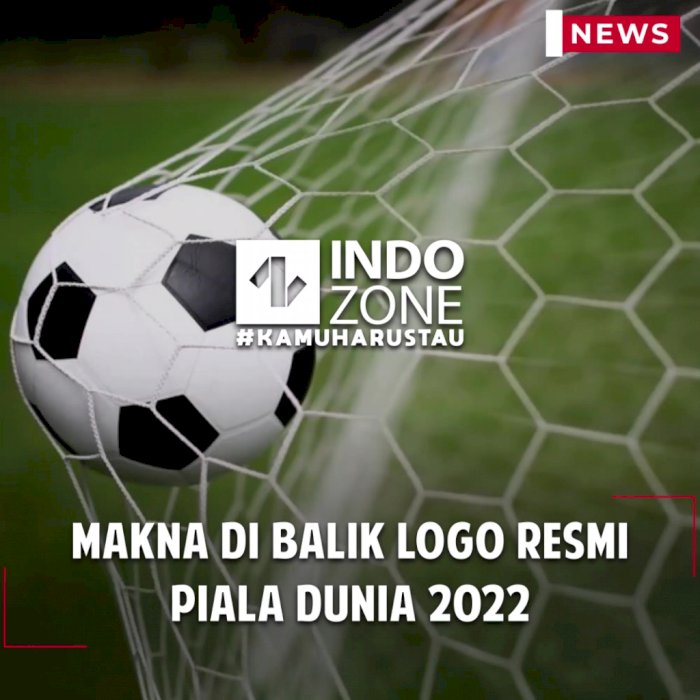 Makna di balik Logo Resmi Piala Dunia 2022
