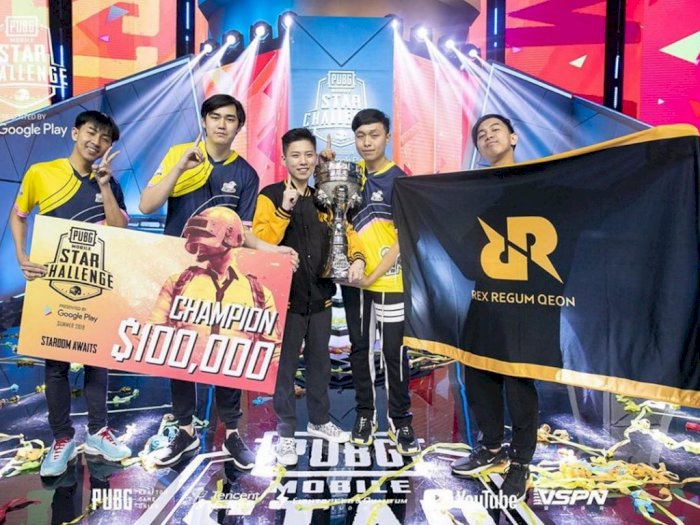 Kenboo dan RRQ Thailand Berhasil Juarai Turnamen PMSC di Taiwan