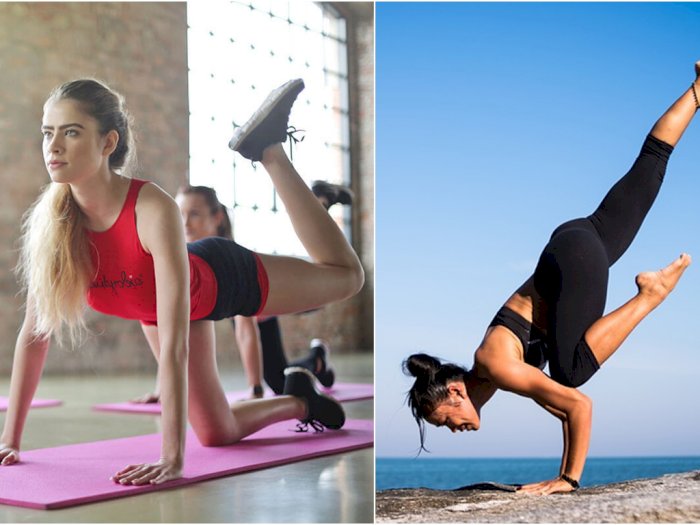 Ketahui, Ini 3 Perbedaan Olahraga Yoga dan Pilates 