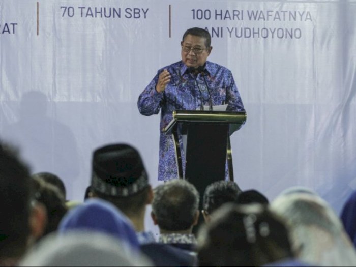 SBY Berharap Perpolitikan Indonesia Semakin Guyub