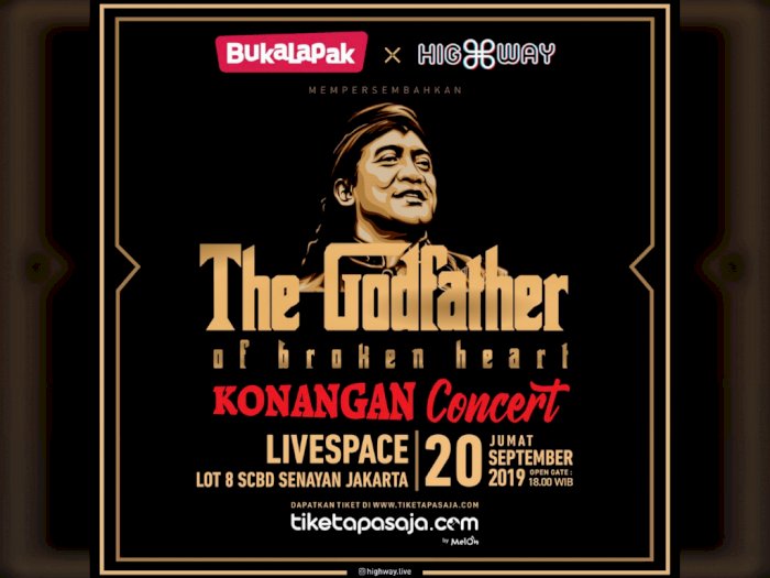 Konangan Concert Didi Kempot Akan Digelar September 2019 Ini!