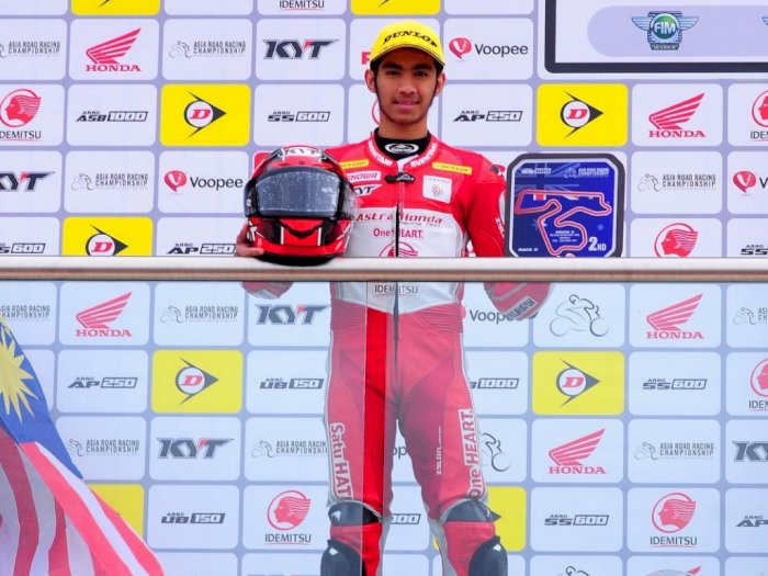 Pembalap Indonesia Bakal Satu Lintasan dengan Valentino Rossi