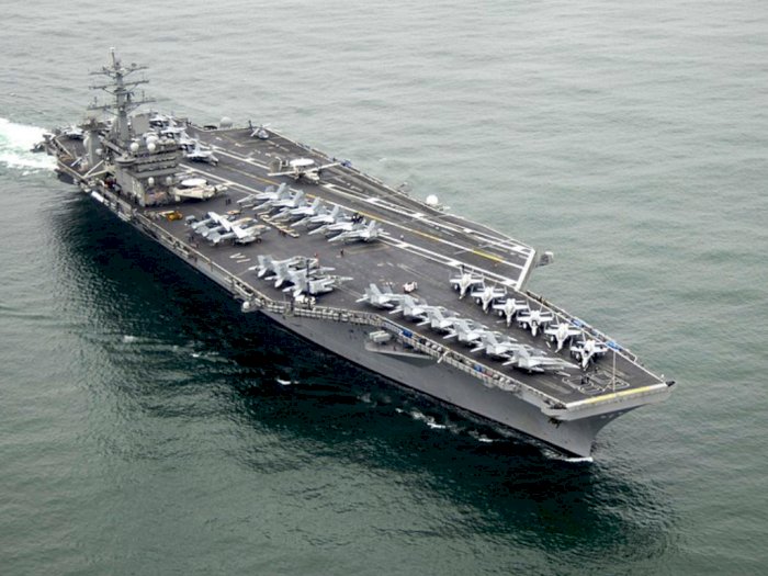 Nimitz, Kapal Induk Terbesar Pertama Dalam Sejarah Angkatan Laut AS