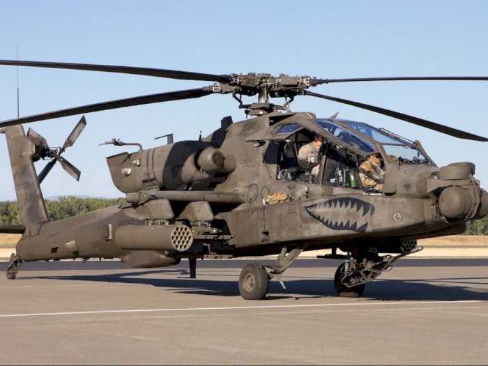 Mengenal AH-64E Apache Guardian, Helikopter Canggih Buatan Amerika