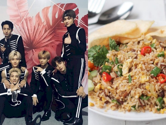 NCT Dream Kecewa Karena Belum Sempat Mencicipi Makanan Khas Indonesia