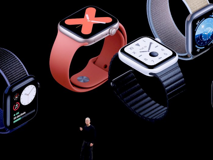 Apple Watch 5 Hadir Dengan Fitur Baru Always-On Display