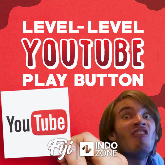Level-Level Youtube Play Button
