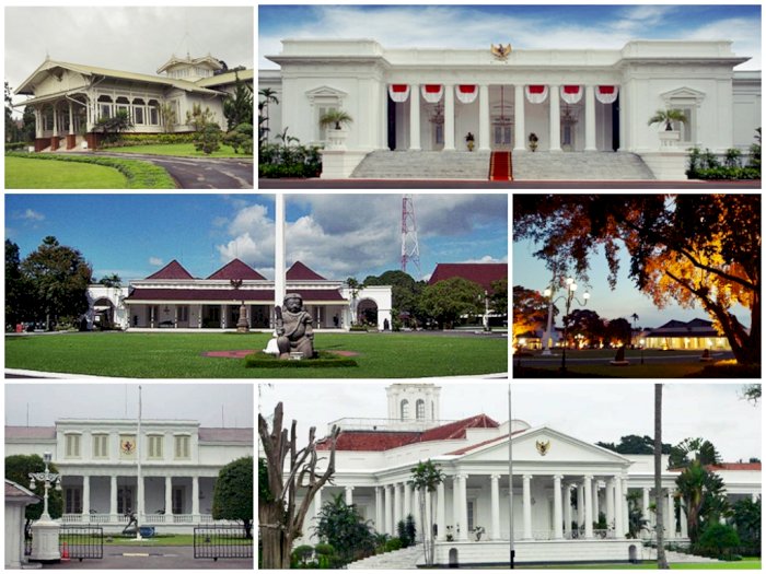 Mengulik 6 Istana Kepresidenan Republik Indonesia