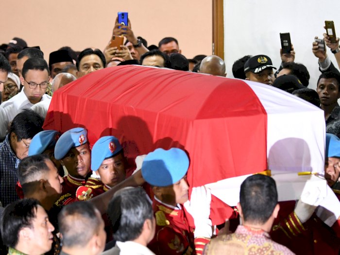 Megawati dan PDIP Ucapkan Duka Cita Mendalam Atas Wafatnya BJ Habibie