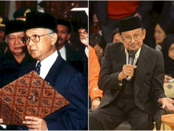 Bacharuddin Jusuf Habibie, Sosok Genius dan Agamais dari Parepare