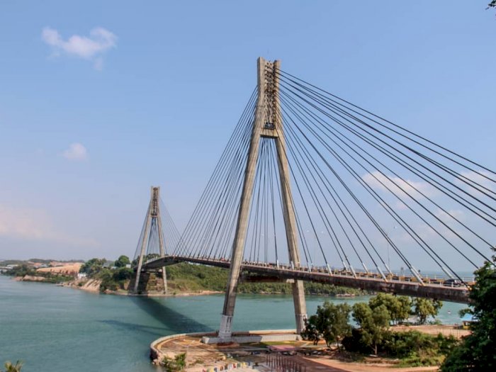Jembatan Barelang, Ikon Batam Peninggalan BJ Habibie