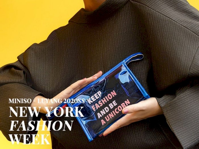 MINISO Ikut Berpartisipasi di New York Fashion Week 