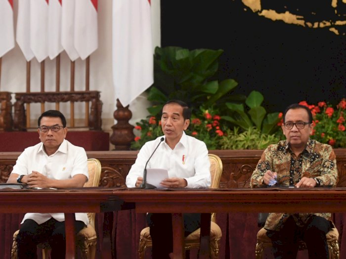 Jokowi Tolak Poin-poin Ini di Revisi UU KPK