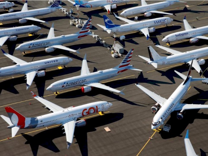 Kongres Amerika Serikat Bakal Gelar Sidang Soal Boeing 737 MAX