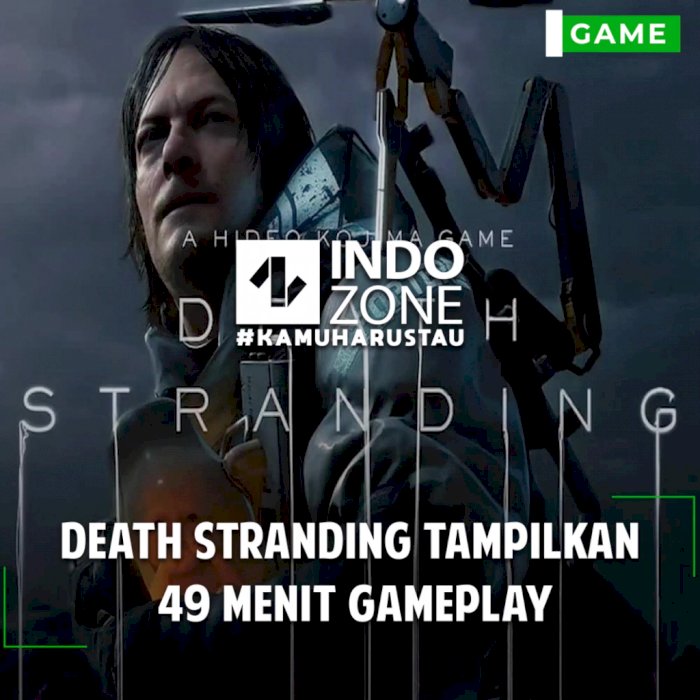 Death Stranding Tampilkan  49 Menit Gameplay