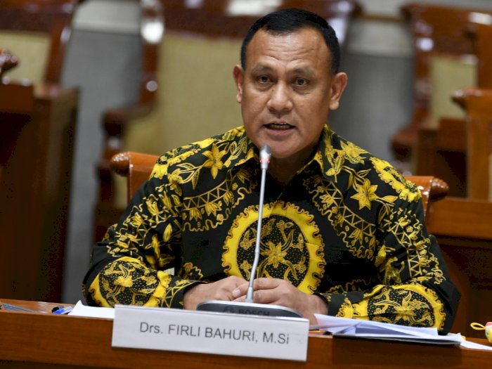 Jokowi: Pemilihan Firli Bahuri Jadi Ketua KPK Merupakan Kewenangan DPR