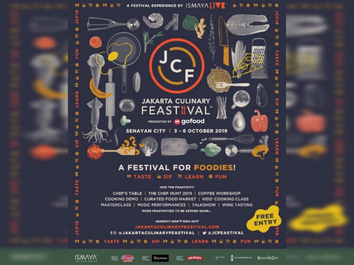 Pengalaman Kuliner Lengkap di Jakarta Culinary  Feastival 2019
