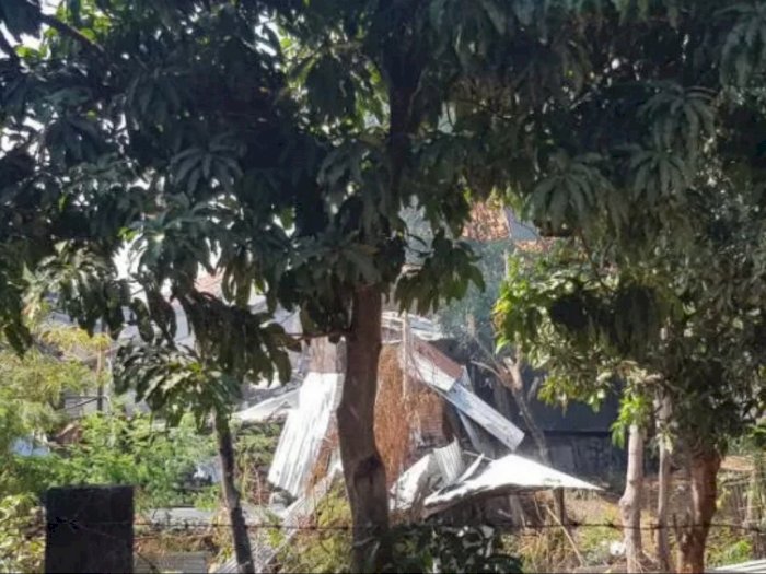 Kesaksian Warga Soal Ledakan di Gudang Bom Brimob Polda Jateng