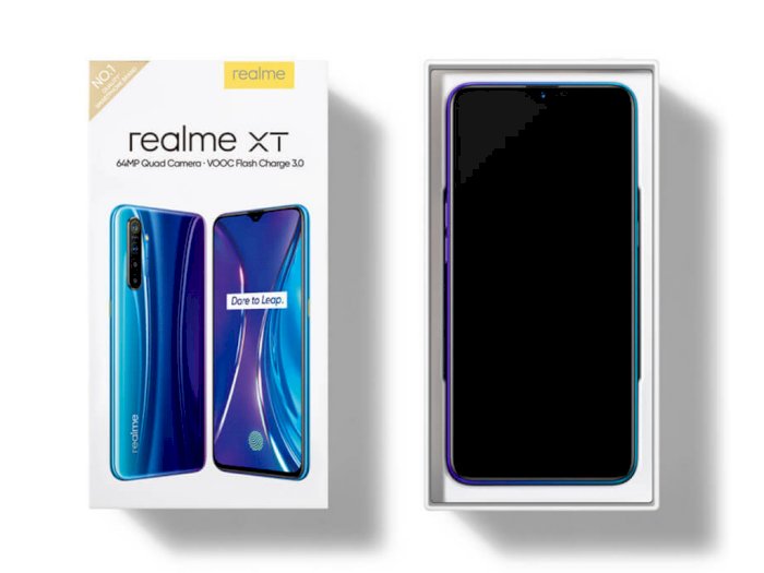 Realme Luncurkan Smartphone 4 Kamera Terbarunya Yaitu Realme XT