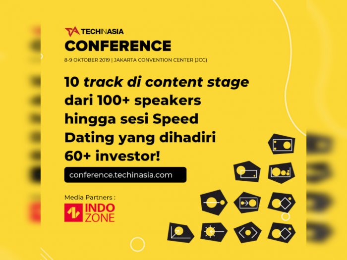 Tech in Asia Conference 2019 Usung 10 Track Pengembangan Bisnis Asia