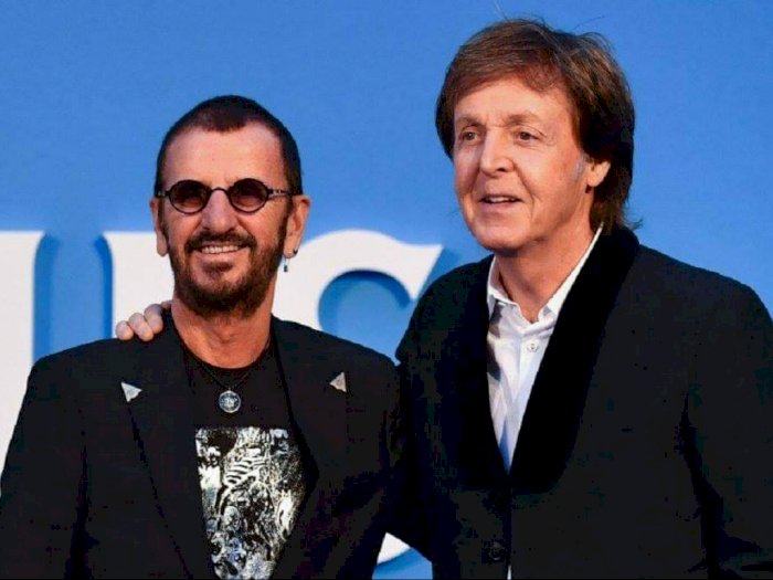 Ringo Starr Ajak Paul McCartney Bawakan Lagu John Lennon