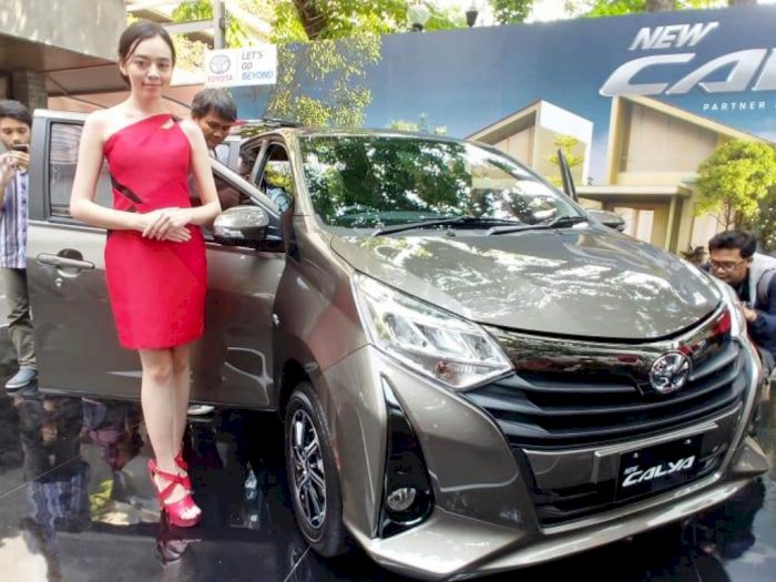 Toyota New Calya Resmi Mengaspal, Harganya Mulai Rp137 Juta
