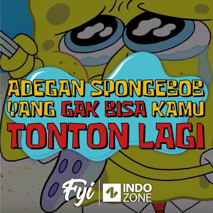 Adegan Spongebob yang Gak Bisa Kamu Tonton Lagi