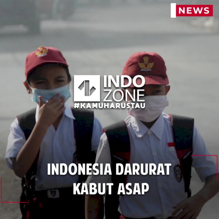 Indonesia Darurat Kabut Asap