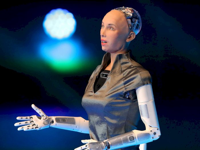 Robot AI Sophia Akan Berbincang Dengan Presiden Jokowi Hari Ini