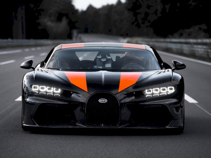Upaya Bugatti Chiron Pecahkan Rekor Kecepatan