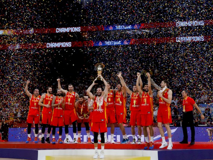Fakta Piala Dunia Basket FIBA