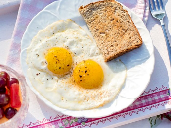 Ini Alasan Mengapa Menu Telur Sangat Baik Untuk Sarapan