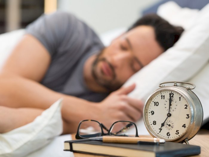 Riset: Tidur Lebih Lama di Akhir Pekan Buat Umur Lebih Panjang
