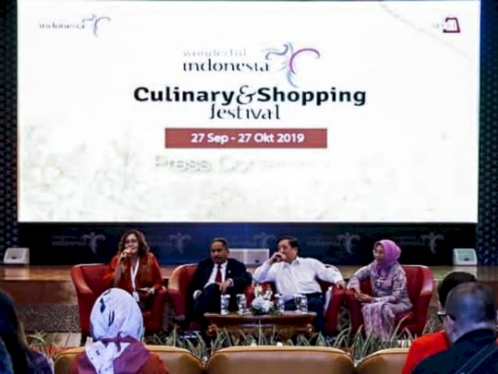 Festival Belanja dan Makanan Terbesar Bakal Digelar di Indonesia