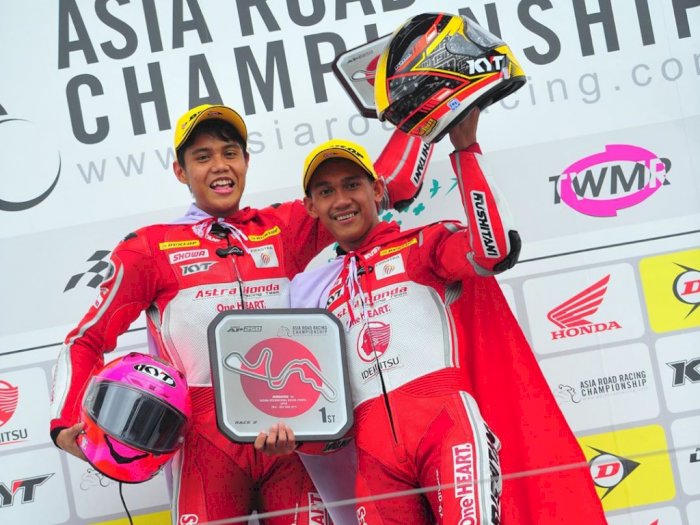 Pembalap Indonesia Berjuang Demi Gelar Juara Asia