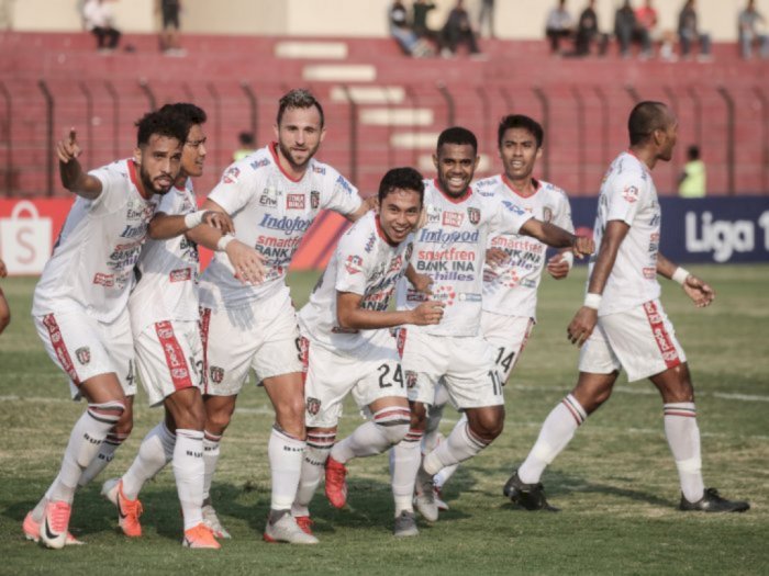 Bali United Wajib Lakukan Ini Jika Ingin Juara Liga 1 2019
