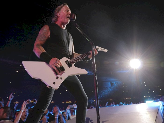 Metallica Band Tur Terbesar Sepanjang Masa