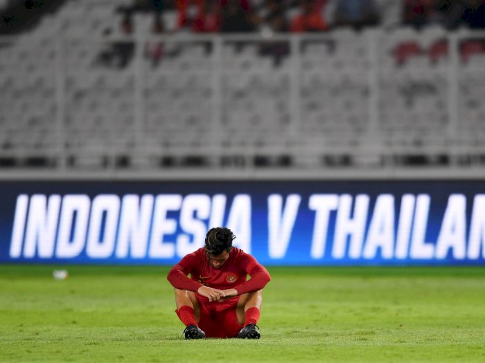 Peringkat FIFA Indonesia Beda Tipis Dengan Kamboja