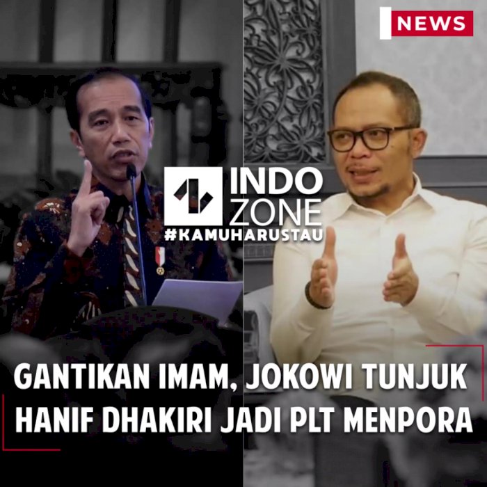 Gantikan Imam, Jokowi Tunjuk  Hanif Dhakiri Jadi Plt Menpora