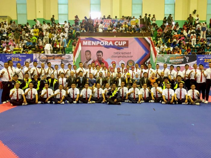 Ribuan Taekwondoin Ikuti Menpora Cup Taekwondo Championship