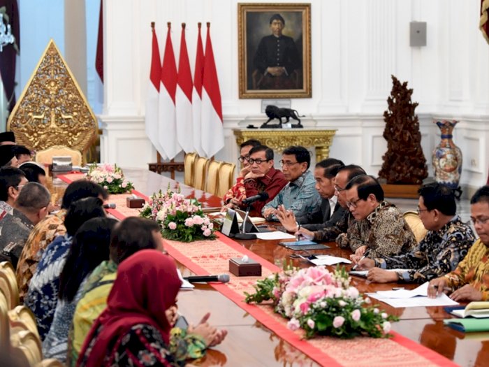 Dilobi Pimpinan DPR Soal RKUHP, Sikap Jokowi Tak Berubah