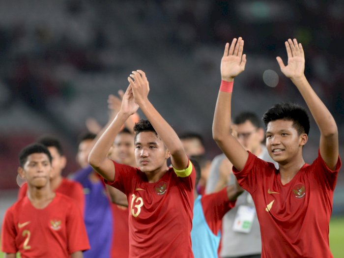 Indonesia Kantongi Tiket Putaran Final Piala Asia U-16 2020