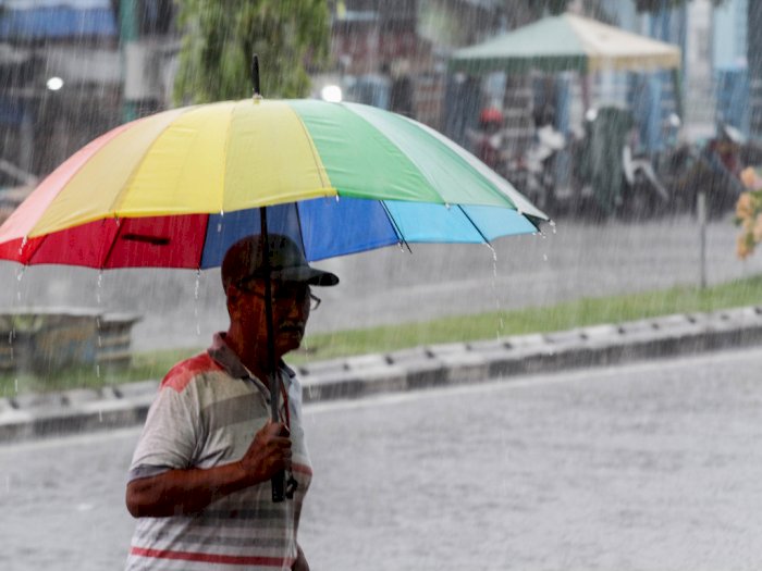 Setelah di Guyur Hujan, Kualitas Udara Kota Batam Kembali Sehat