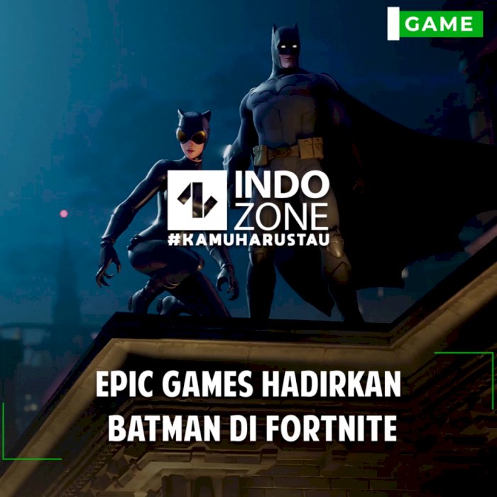 Epic Games Hadirkan Batman di Fortnite