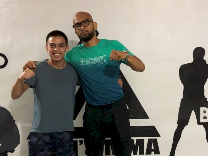 Ingin Ciptakan Atlet MMA, Pria Ini Gaet Juara Nasional