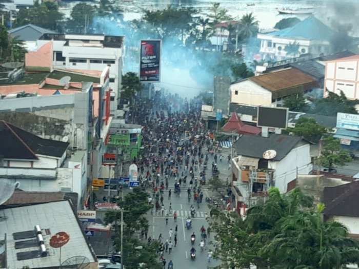 Polisi Buru Penyebar Konten Hoaks Pemicu Demo di Wamena