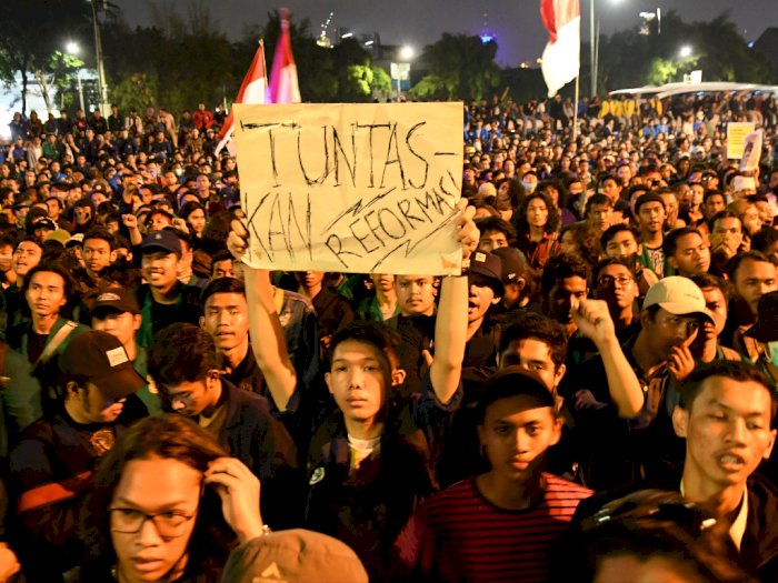 Sedikitnya 1.000 Mahasiswa Trisakti Akan Terlibat Aksi Demonstrasi