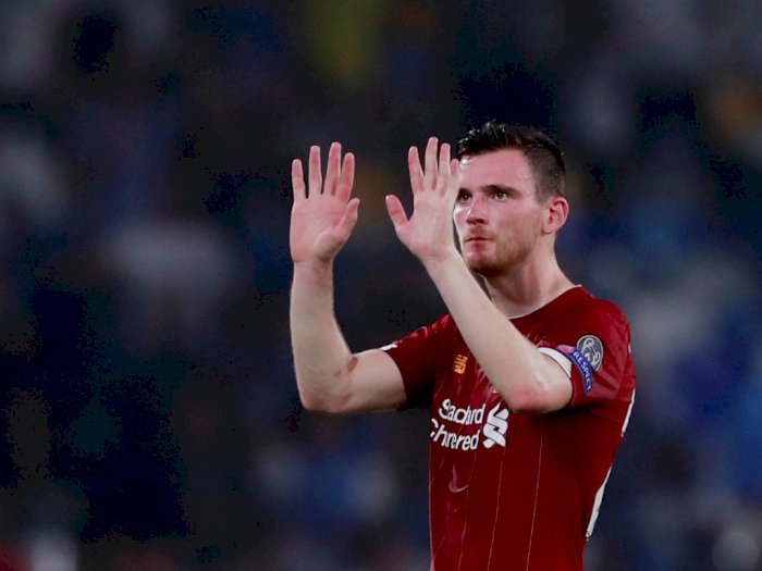 Robertson: Perjalanan Liverpool Masih Panjang