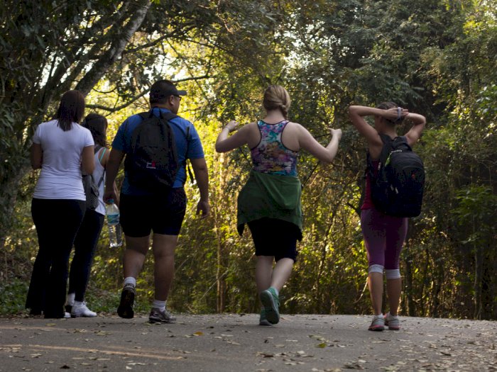 #KAMUHARUSTAU, Berjalan Santai Bermanfaat Bagi Kesehatan
