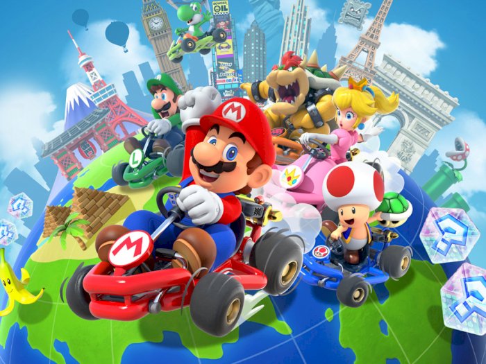 Game Mobile Mario Kart Tour Akan Diluncurkan Hari Ini!